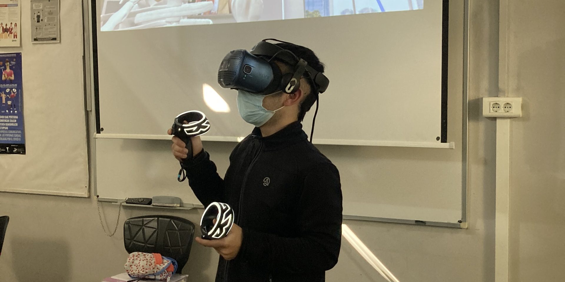 realidad virtual en fp calasanz