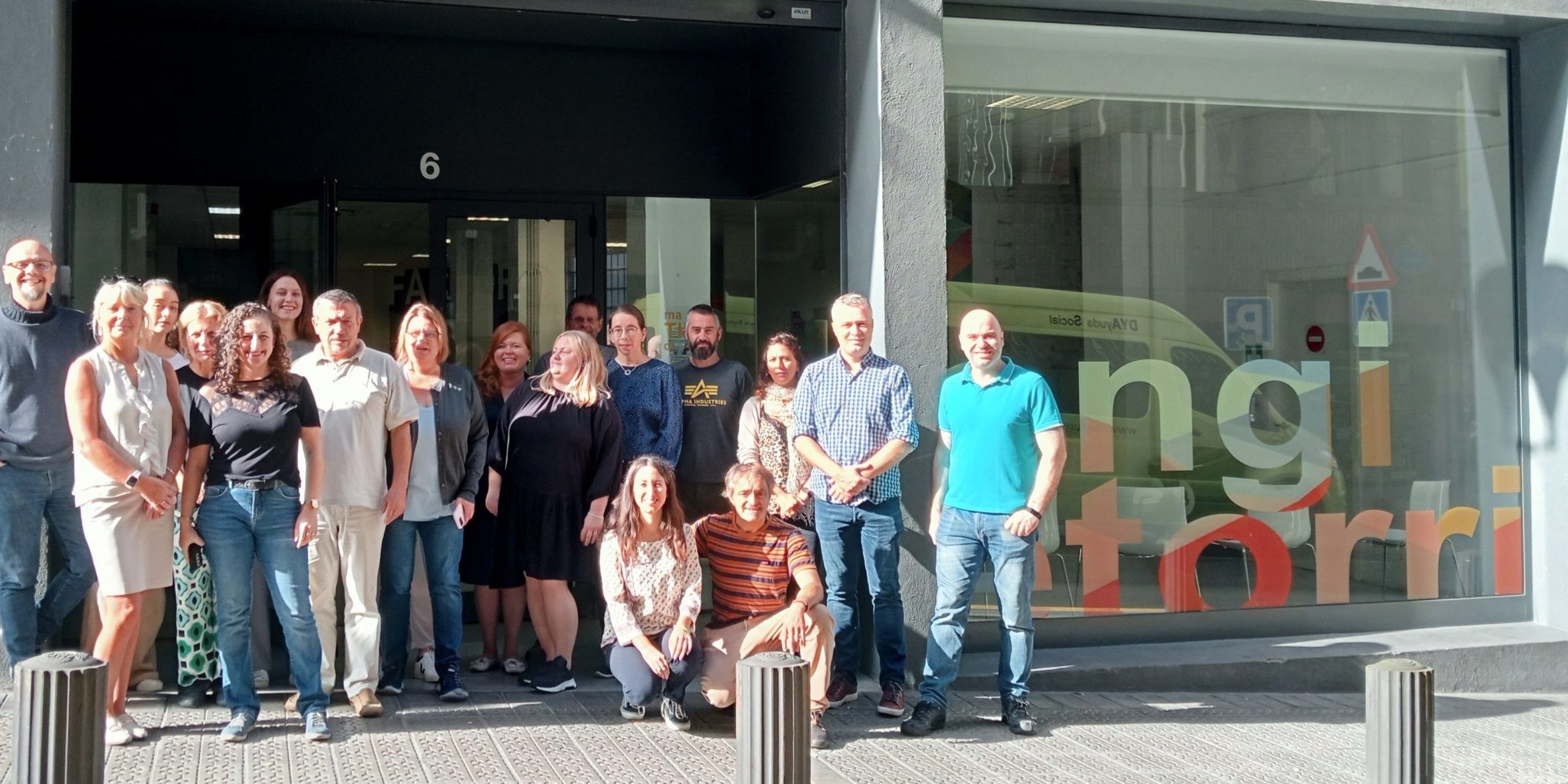 proyecto Erasmus+ “Connecting Europe” en Bilbao